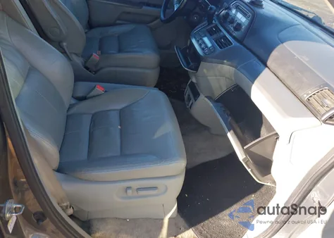 2008 Honda Odyssey Ex-L from USA, damaged, VIN 5FNRL387X8B416684